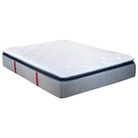 Queen Pillow Top Pocketed Coil Mattress and Prodigy Lumbar Adjustable Base