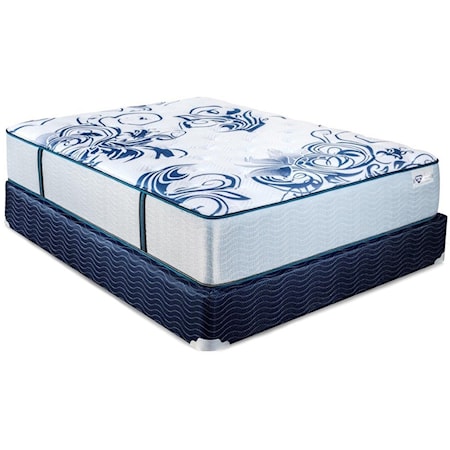 Twin Pocketed Coil Mattress Set