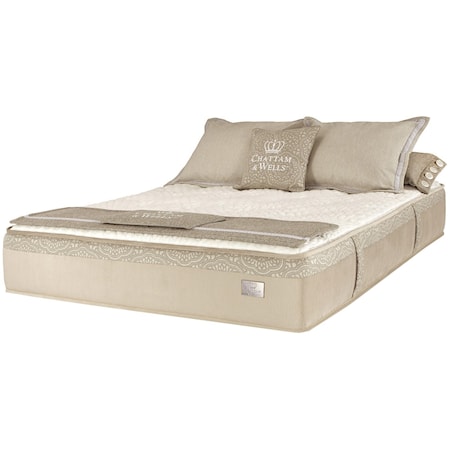 Queen 15" Plush Mattress