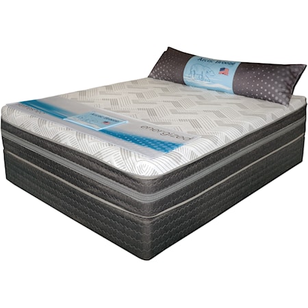 Queen Hyrbid Mattress Set