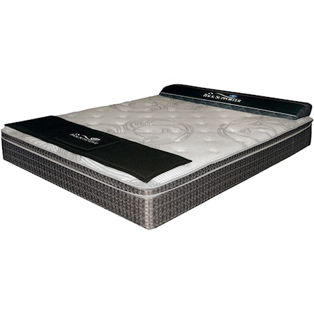 King Pillow Top Independent Coil Mattress