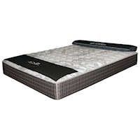 Twin Extra Long Plush Independent Coil Mattress