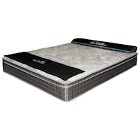 Twin XL Pillow Top Pocketed Coil Mattress