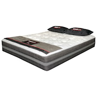 King Cushion Firm Independent Coil Hand Tufted Mattress