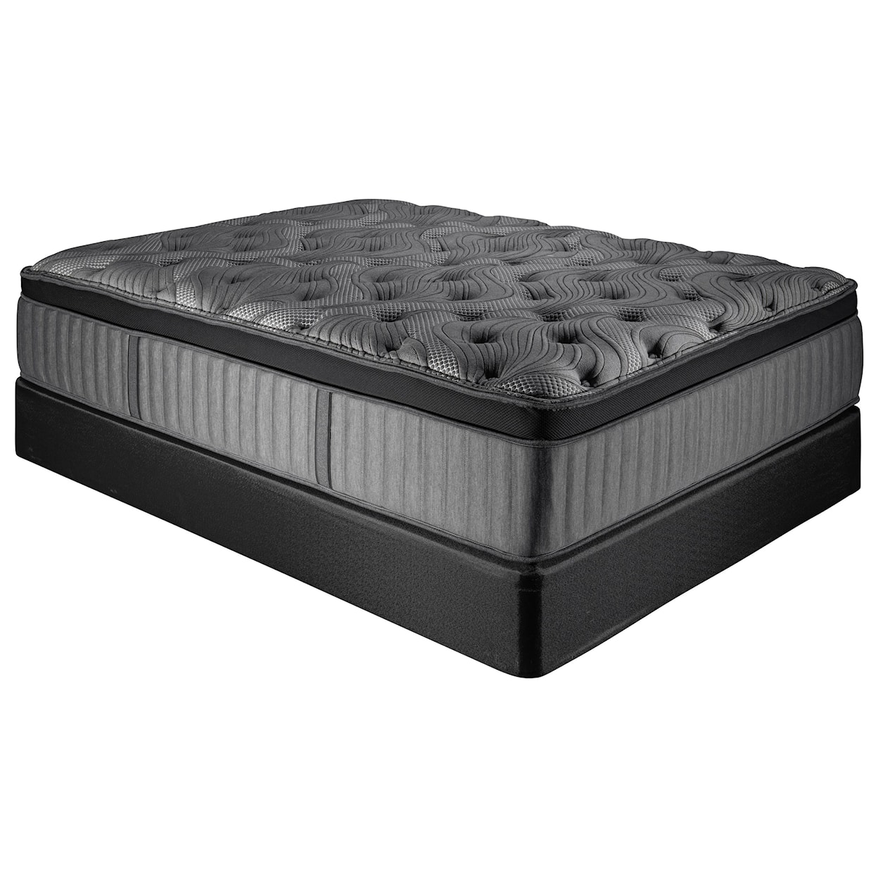 Spring Air KATE EURO TOP PLUSH QUEEN ET PLUSH MATTRESS