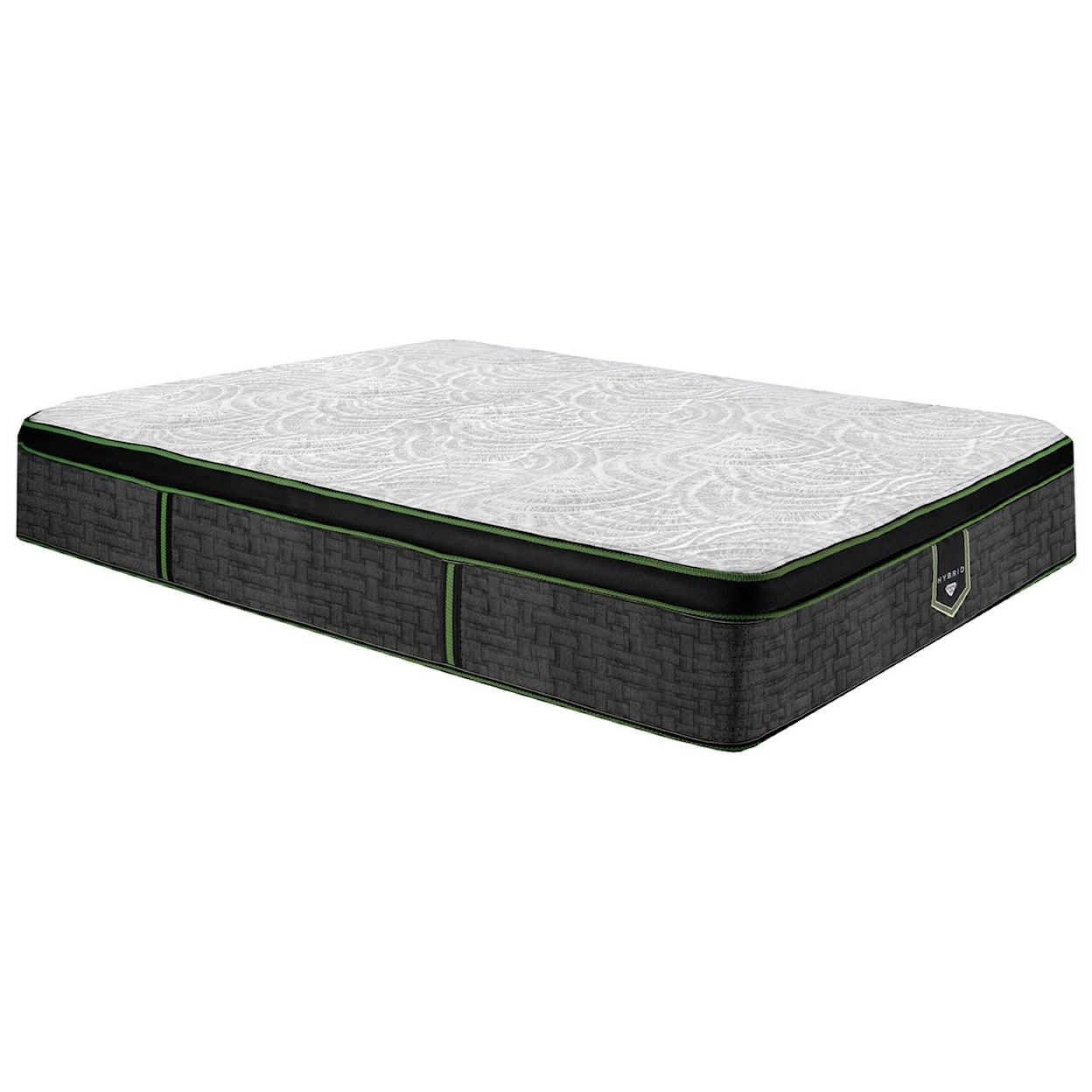 Spring Air Kettering ET Plush King 14 1/2" Plush Euro Top Mattress