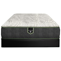 Full 14 1/2" Extra Firm Hybrid Mattress and 9" Supreme Foundation