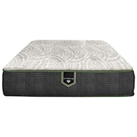 King 14 1/2" Extra Firm Hybrid Mattress and Low Profile Wireless Multi Function Adjustable Base