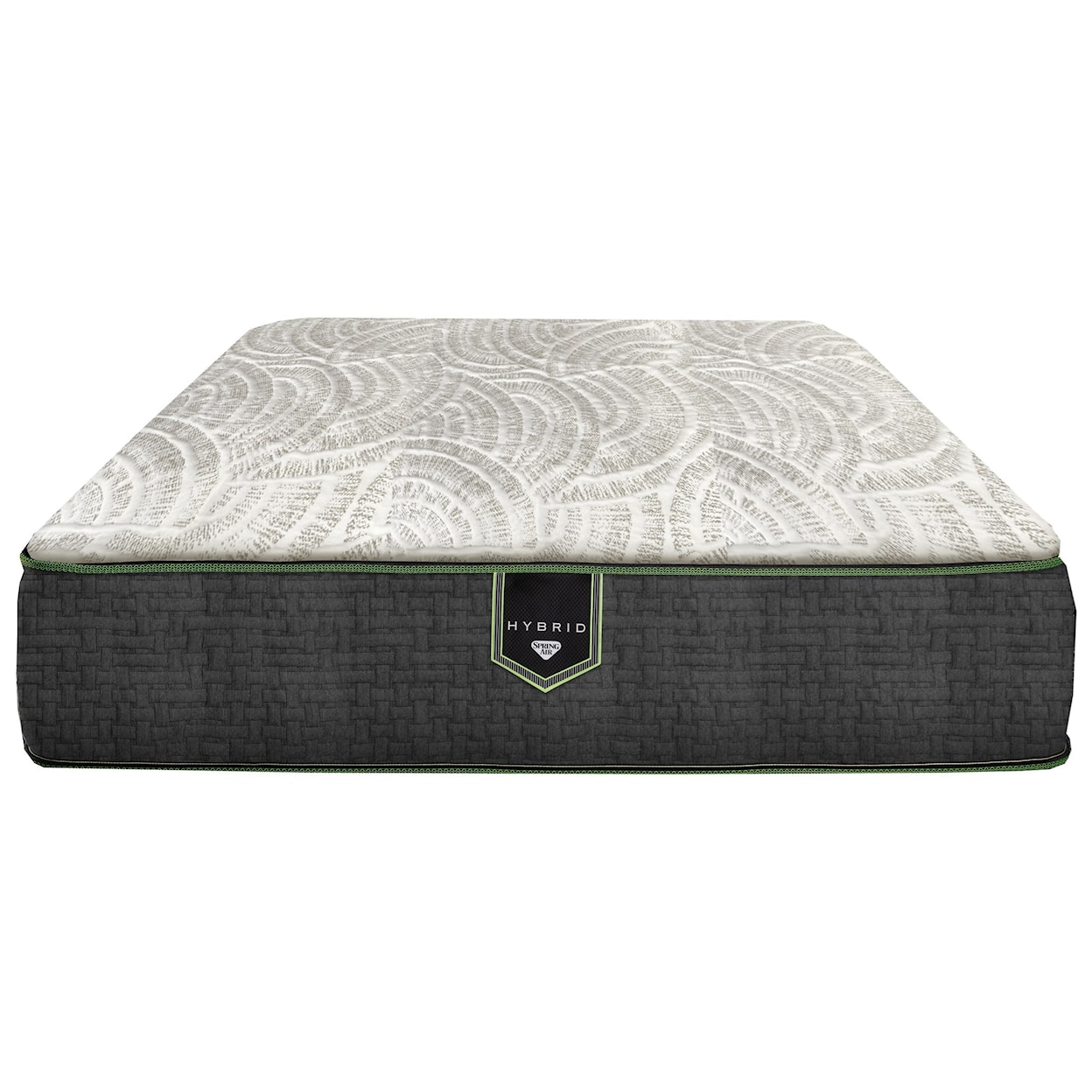 Spring Air Kettering Luxury Firm Queen 14 1/2" Luxury Firm Hybrid Mattress