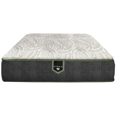 Queen 14 1/2" Luxury Firm Hybrid Adj Set