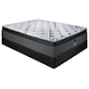 Spring Air LAUREL EURO TOP PLUSH TWIN ET PLUSH MATTRESS