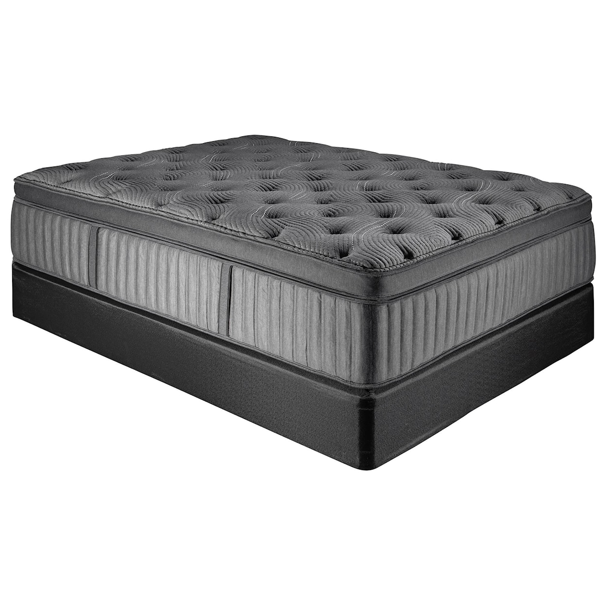 Spring Air MARGOT PLUSH KING PLUSH MATTRESS