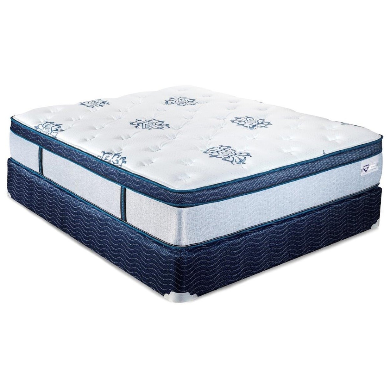 Spring Air Marigold ET Full Pocketed Coil Mattress Set