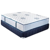 King Firm Pocketed Coil Mattress and Foundation