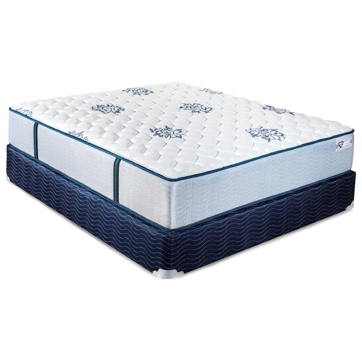 Spring Air Marigold F Full Pocketed Coil Mattress Set