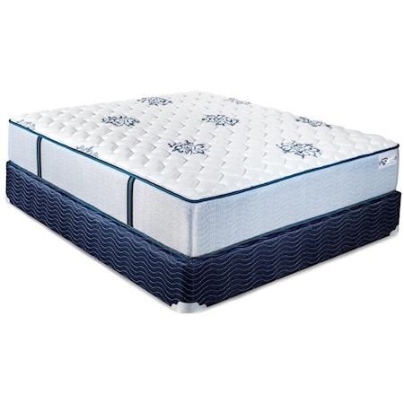 Twin Pocketed Coil Mattress Set