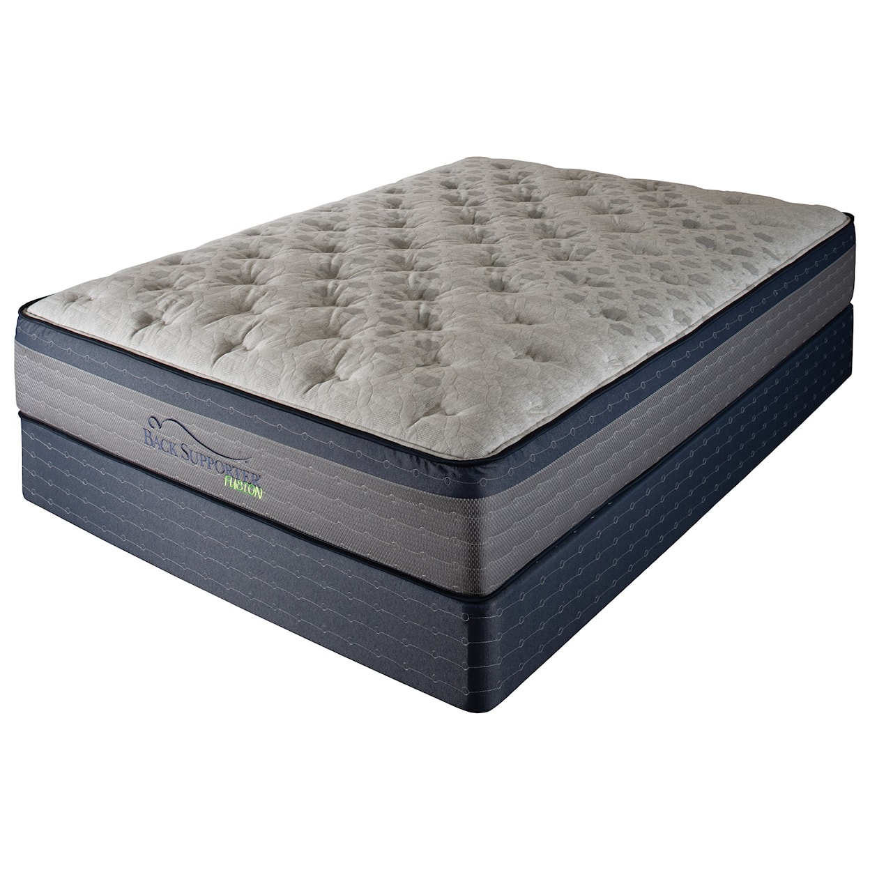 Spring Air Marseilles Plush DPT Twin Plush Mattress Set