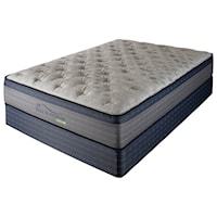 Twin 14" Plush Euro Top Mattress