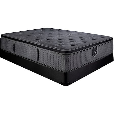 Twin 15" Box Top Plush Hybrid LP Set