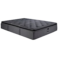 Twin 15" Box Top Plush Hybrid Mattress