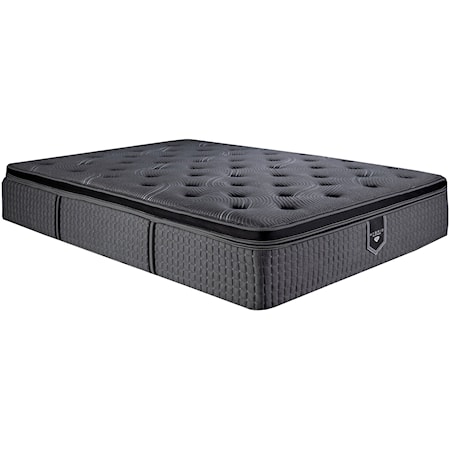 Queen 15" Box Top Plush Hybrid Mattress