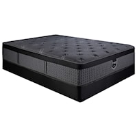 Full 15" Firm Hybrid Mattress and 5" Supreme Low Profile Foundation