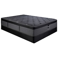King 15" Firm Hybrid Mattress and 5" Supreme Low Profile Foundation