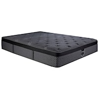 Twin Extra Long 15" Firm Hybrid Mattress and Low Profile Wireless Non Wallhugger Adjustable Base