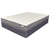 Twin Firm Tight Top Mattress and Standard Foundation