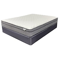 California King Firm Euro Pillowtop Mattress