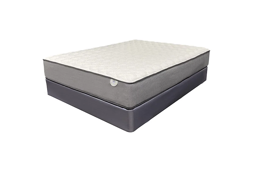 MG Pyrenees Firm Queen Firm Mattress by Spring Air at Schewels Home