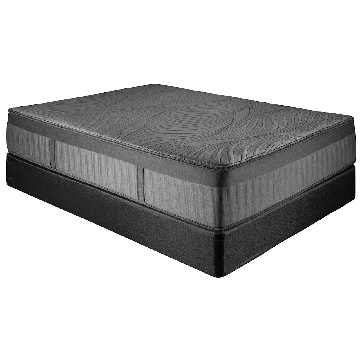 Spring Air NIKI SMOOTH TOP LUXURY FIRM FULL LUXURY FIRM MATTRESS