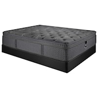 Full 16" Firm Box Top Hybrid Mattress and 9" Supreme Foundation