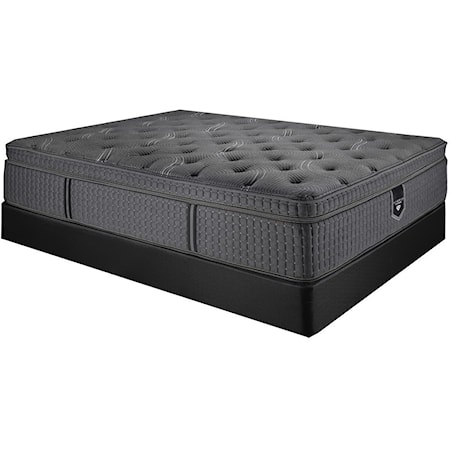 Queen 16" Firm Box Top Mattress Set