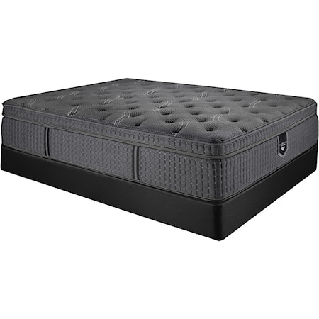 Queen 16" Plush Box Top Mattress Set