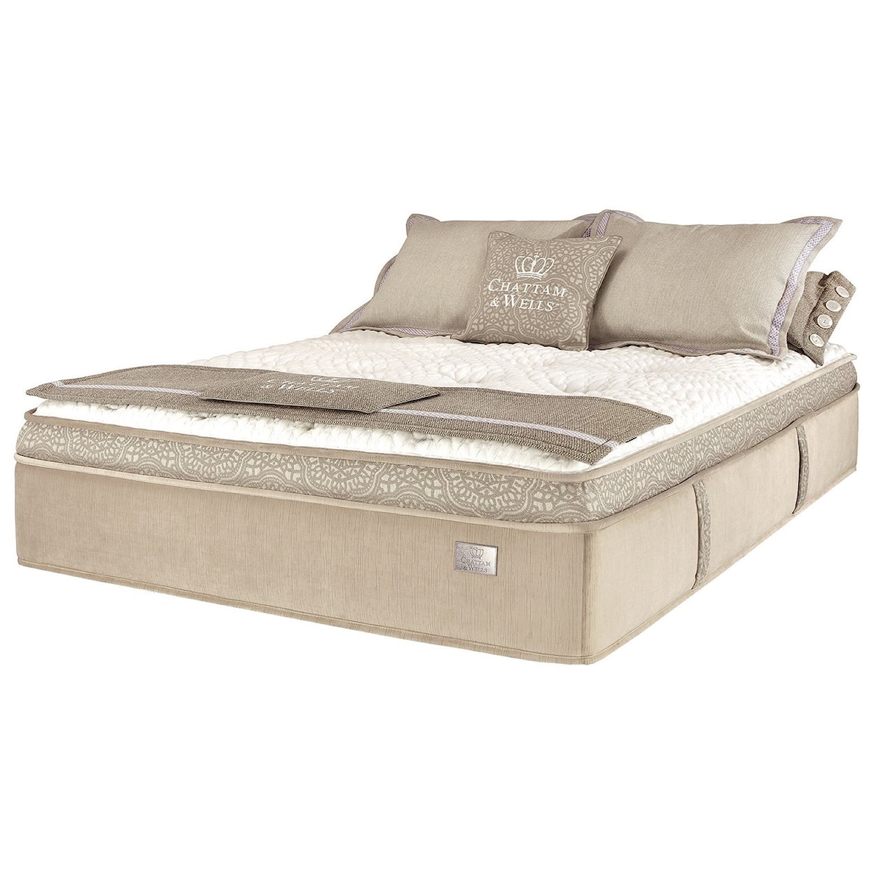 Spring Air Paxton Pillow Top Twin Pocketed Coil Mattress