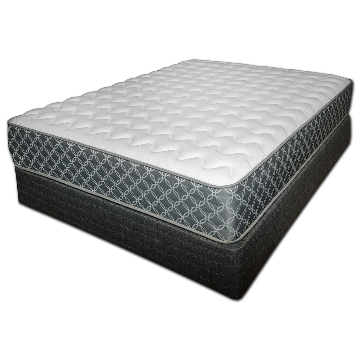 Spring Air Prescott Firm King Firm Mattress Set