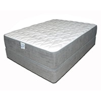 Twin Firm 14" Mattress and Wood Eco Base Foundation