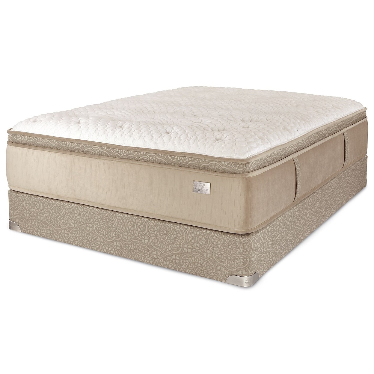 Spring Air Revere ET Twin Pocketed Coil Mattress Set