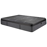 Queen 15 1/2" Plush Hybrid Mattress and Low Profile Wireless Multi Function Adjustable Base