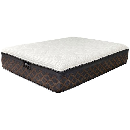 Queen 13.5" Plush Mattress