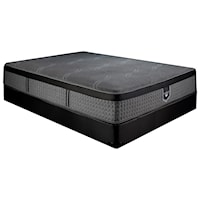 Twin 13" Luxury Firm Hybrid Mattress and 5" Supreme Low Profile Foundation