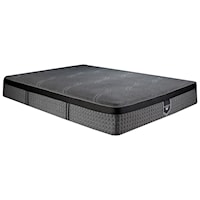 King 13" Luxury Firm Hybrid Mattress and Low Profile Wireless Multi Function Adjustable Base