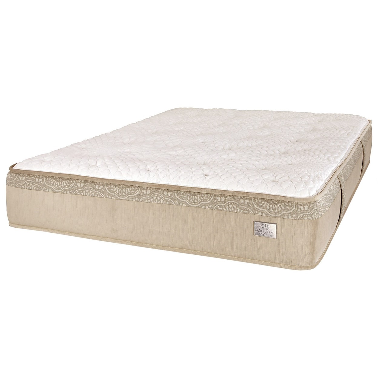 Spring Air Showstopper Firm Queen Pocketed Coil Mattress