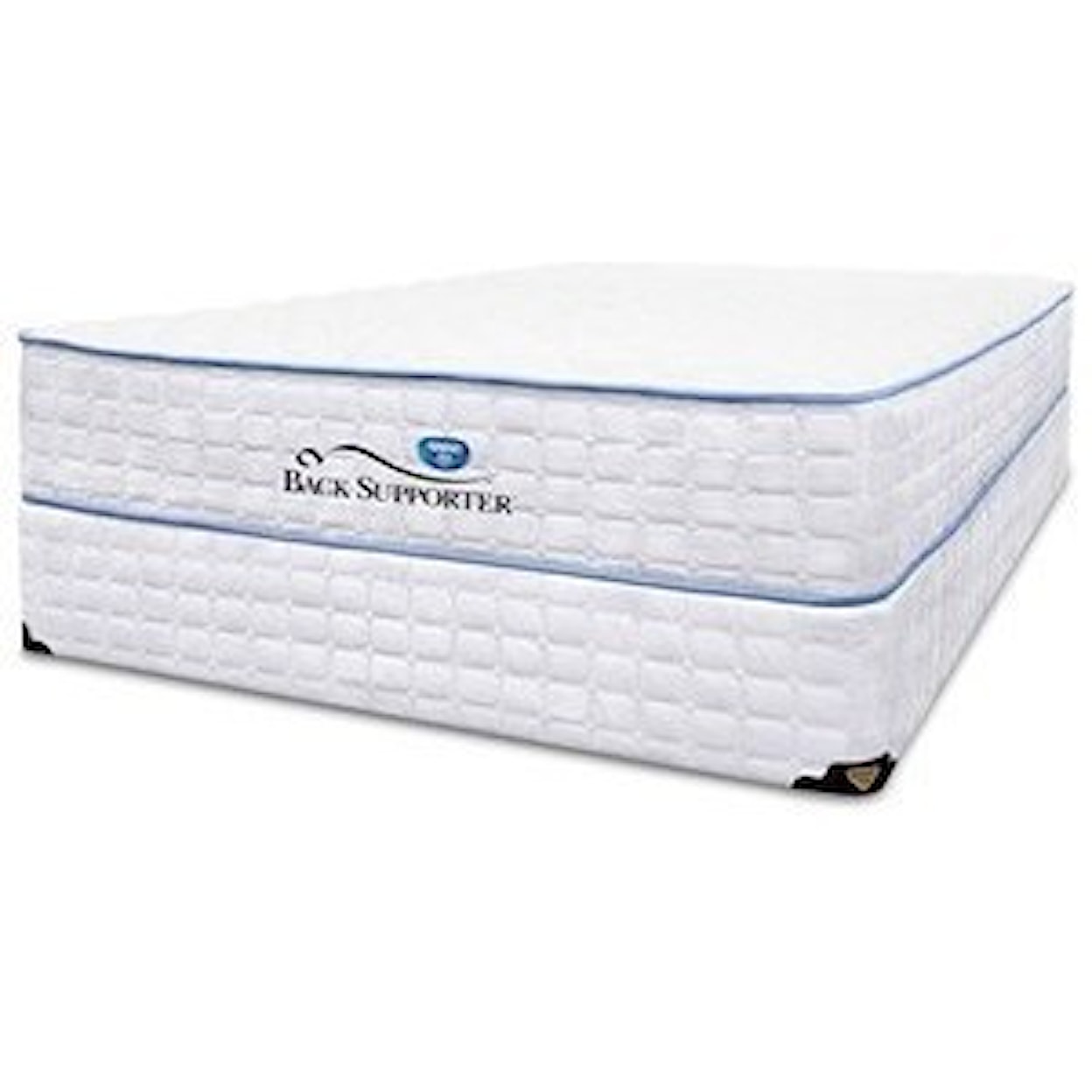 Spring Air SOP Andes Firm Twin Firm Mattress Set