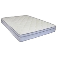 Queen Euro Pillow Top Mattress