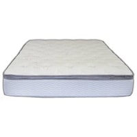 Queen Euro Pillow Top Mattress