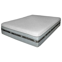 Twin Extra Long Cool Gel Hybrid Mattress and 4M Adjustable Base