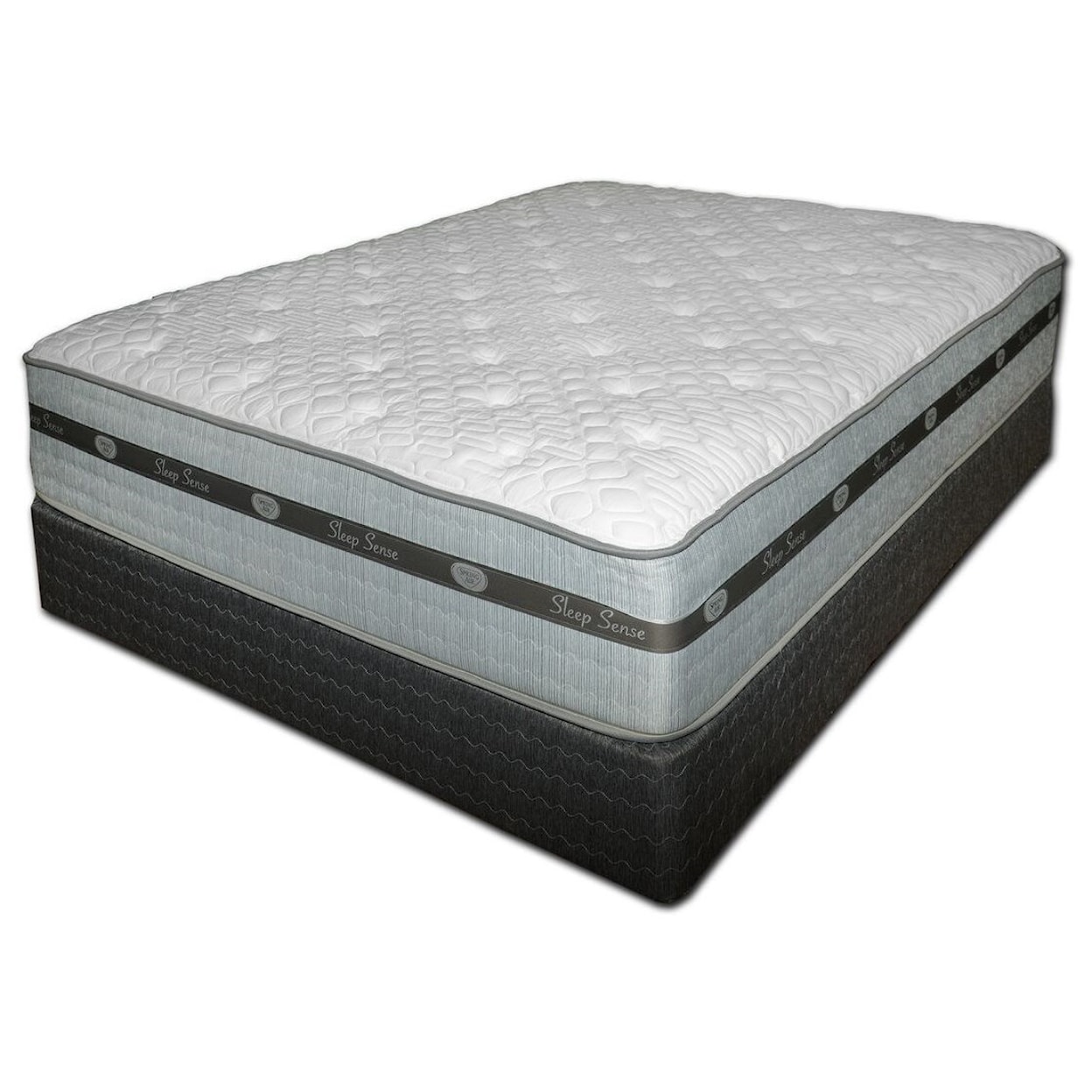 Spring Air SS Olympia Firm Twin Firm Hybrid Mattress Set