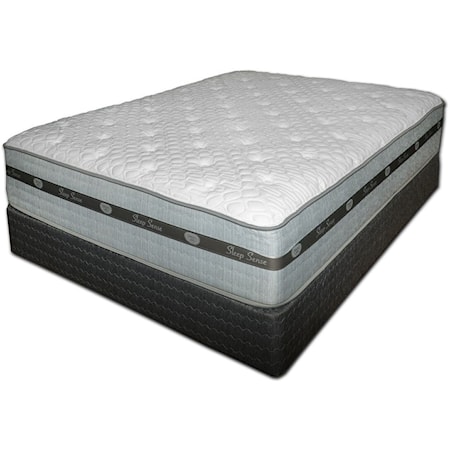 Queen Firm Hybrid Mattress Set